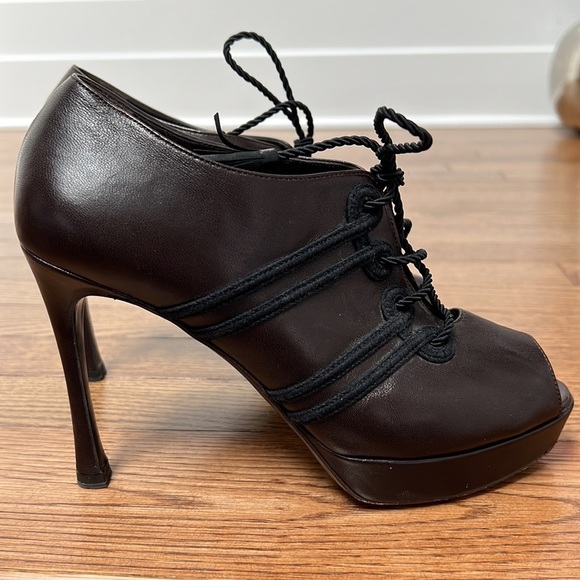 SALE! Yves Saint Laurent platform shoes - Picture 3 of 11